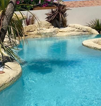 Villa De Vacances Le Teil Eksteriør billede