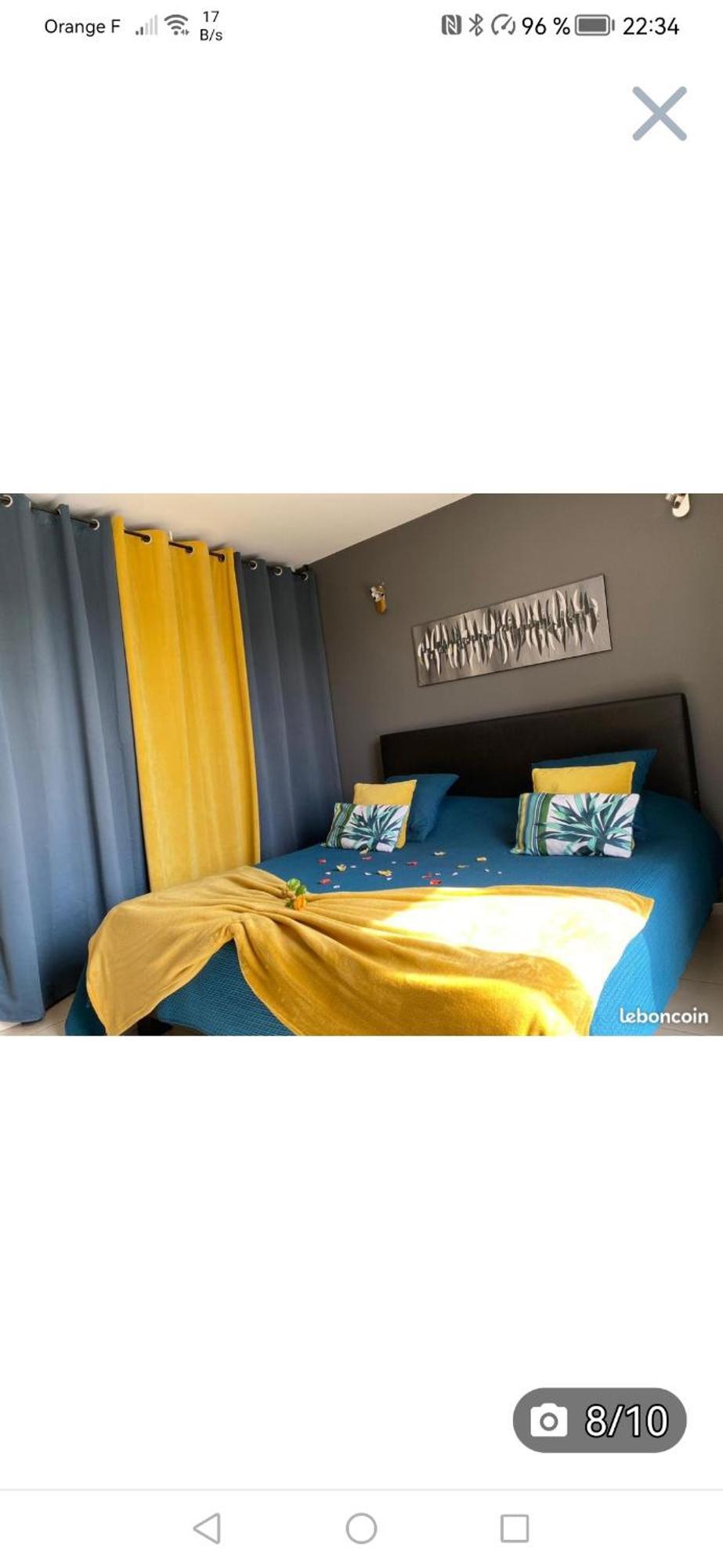 Villa De Vacances Le Teil Eksteriør billede