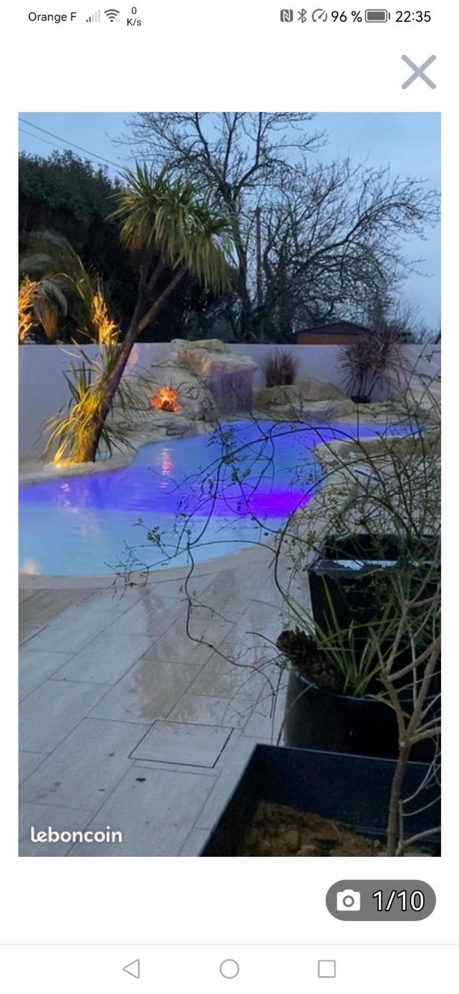 Villa De Vacances Le Teil Eksteriør billede