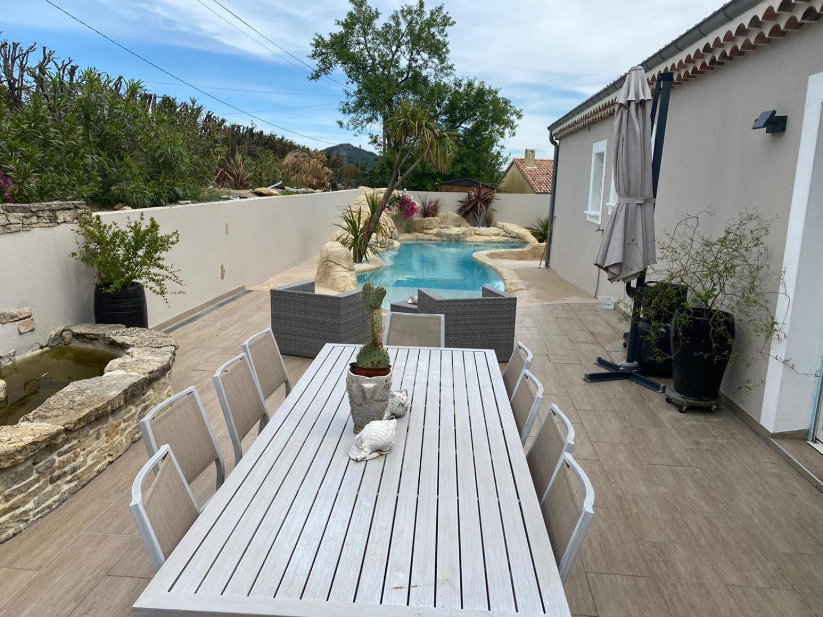 Villa De Vacances Le Teil Eksteriør billede